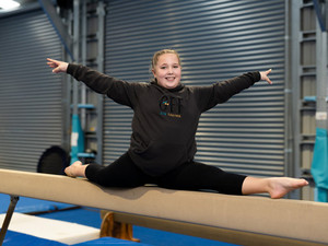 Products: Gym Together Hoody Gymnastics Friends Forever