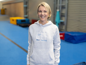 Rule Together Hoody Gymnastics Friends Forever