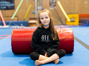 Products: Girls Dream Together Hoody Gymnastics Friends Forever