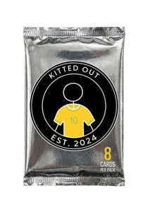 Mystery Football Card Pack - Kitted Out