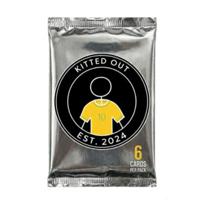 Mystery Basketball Card Pack - Kitted Out