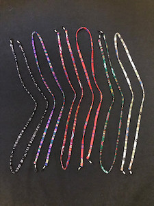 Products: Keep Safe Neck Ties Kitty Sparkles