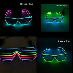 Products: Raver’s LED Frame Glasses Kitty Sparkles