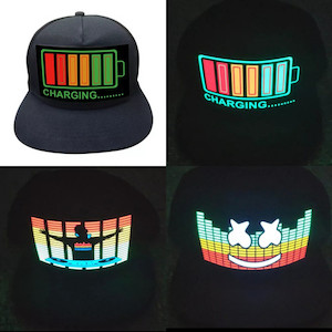 Various LED Music Hats Kitty Sparkles