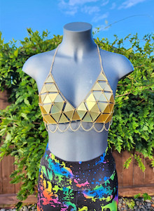 Products: Gold Queen Halter Kitty Sparkles