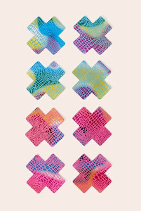 Holographic Nipple Pasties Kitty Sparkles