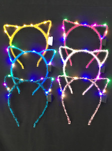Products: LED Kitty Ears Kitty Sparkles