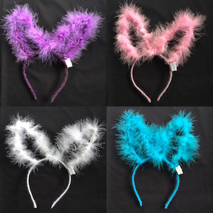 Products: Friend Finder LED Bunny Ears Kitty Sparkles