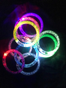 Products: Bestie LED Bracelets Kitty Sparkles