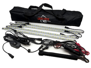 Lucas Creek: Camping Light Set - White Only