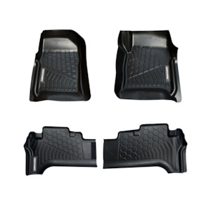 Mudtamer: MUDTAMER Floor Mats | Toyota LandCruiser 80 Series 1990-1997