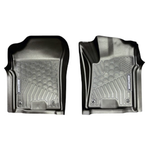 Mudtamer: MUDTAMER Floor Mats | Nissan Y62 Patrol 2013+