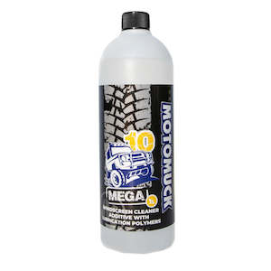 Motomuck: Windscreen Cleaner additive with lubrication polymers #10
