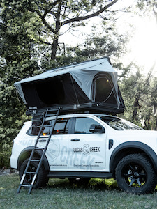 Lucas Creek D-LUXE Hard Shell Rooftop Tent
