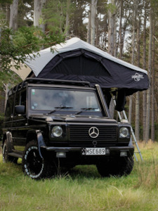 Lucas Creek Gen 3 Soft Shell Rooftop Tent - Gunmetal Grey