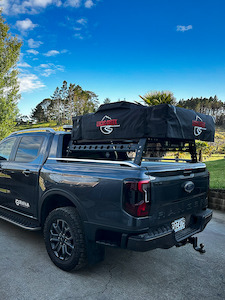 Lucas Creek Adventurack Ute Tub Rack – Half Height