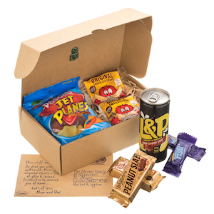 Snack Box - Kiwiana Hampers AROHA FROM AOTEAROA