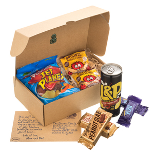 Products: Snack Box - Kiwiana Hampers AROHA FROM AOTEAROA