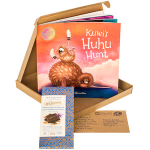Kuwi Book (Four options) - Kiwiana Hampers AROHA FROM AOTEAROA