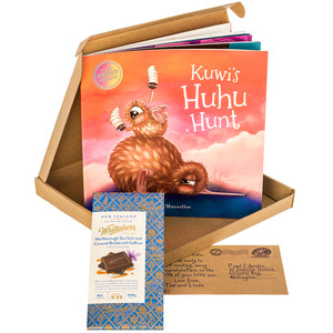 Products: Kuwi Book (Four options) - Kiwiana Hampers AROHA FROM AOTEAROA