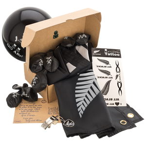 Products: All Blacks Party Essentials - Kiwiana Hampers AROHA FROM AOTEAROA