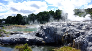 Rotorua. Taupo, Waitomo Caves Coromandel (High School Students)
