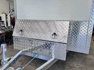 Heavy Duty Aluminium Tool Box