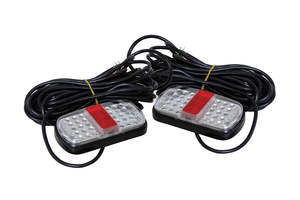 Parts Accessories: Submersible LED Tail Light Kit - 160 x 80mm - 8m lead