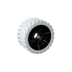 Parts Accessories: 130mm Wobble Roller Wide Bush Black/Grey