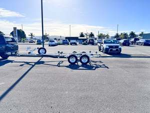 KT616 Boat Trailer - Tandem Axle - Boat size 6 - 6.5 metres