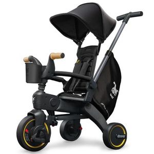 Doona stroller Kiwi Baby: Doona Liki Trike S5 Nitro Black