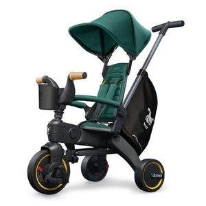 Doona stroller Kiwi Baby: Doona Liki Trike S5 Racing Green