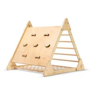 Kinderfeets: Kinderfeets Pikler Triangle Large Triple Climber