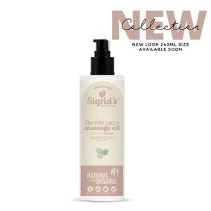 Sigrid's Natural Baby Massage Oil