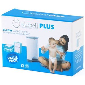 Products: Korbell Plus Refills 3pk