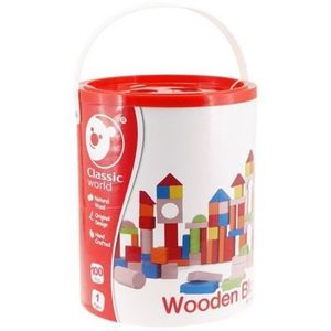 Products: Classic World Wooden Blocks 100pc
