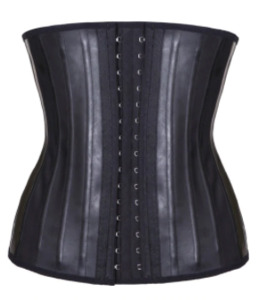 Underwear: Latex Waist Trainer Corset Shapewear