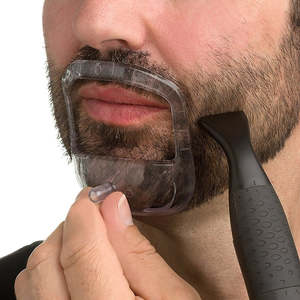 Fashion Accessories: Goatee Shaping Tool | French Beard Moustache Shaper