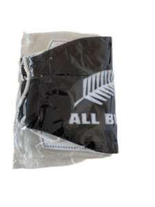 All Blacks Face Mask