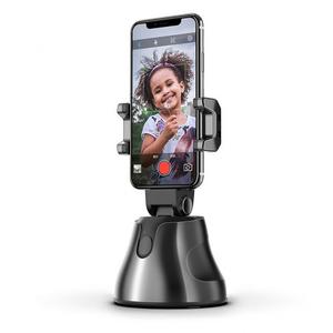 Fashion Accessories: Face Tracking Smart Gimbal for 360° Face Follow Up Shooting for Vlog or Live Video Recording