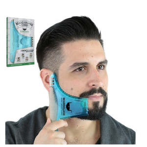 Fashion Accessories: Beard Shaping Tool | Styling Man Beard Trim Template