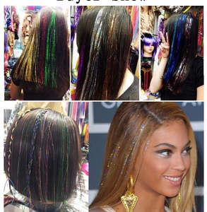 Bling Hair Extensions - Sparkling Hair Tinsel