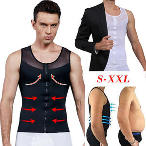 Gifts: Mens Shapewear - Chest and Tummy Compression Vest