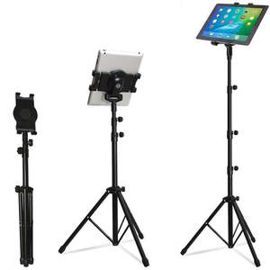 iPad / Tablet Floor Stand Tripod Height Adjustable