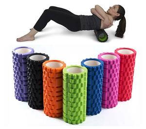 Fitness Roller | Yoga Foam Roller | Muscle Relax Foam Massage Roller