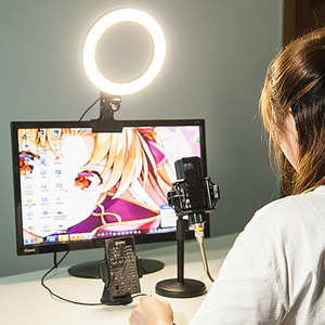 Ring Light For Desktop or Laptop