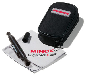 Accessories Kiwi Binoculars: MINOX LENSPEN OPTICS CLEANING KIT Kiwi Binoculars