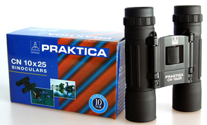 PRAKTICA 10X25 CN BINOCULARS Kiwi Binoculars
