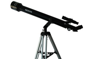Saxon 607 AZ2 Refractor Telescope Kiwi Binoculars