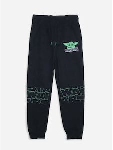 11 years - Kiwi Boyz Clothing: Star Wars Yoda Trackpants - Kiwi Boyz Clothing